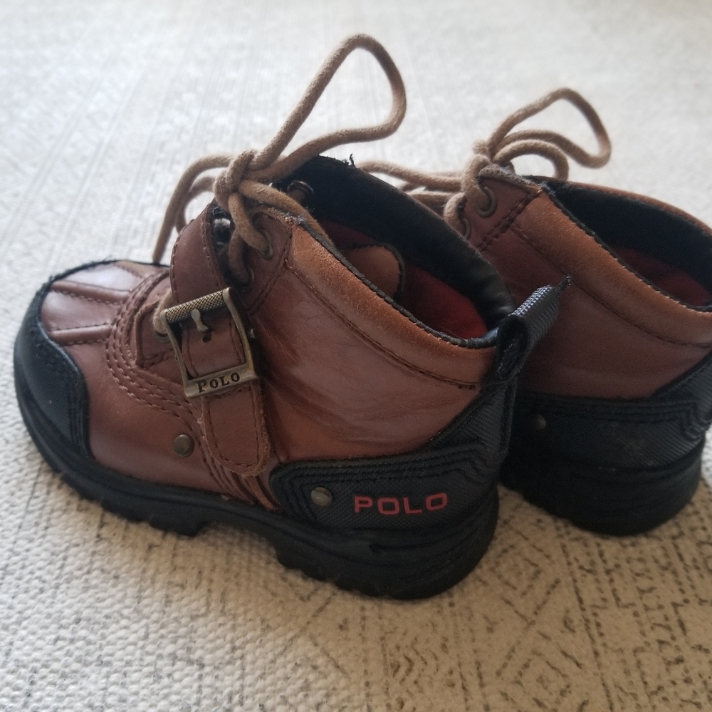 Polo Boots Toddler 7